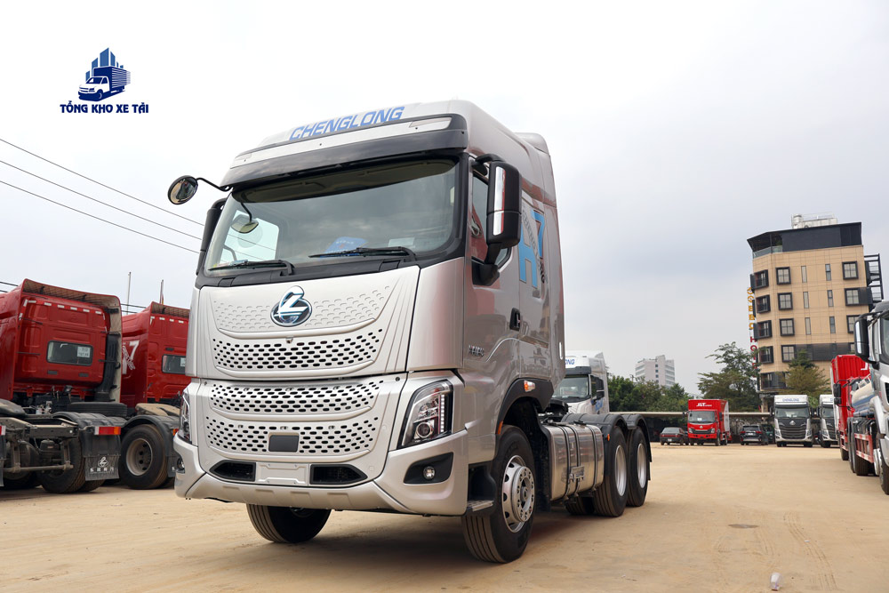 XE ĐẦU KÉO CHENGLONG H7 PRO 450HP [CẦU LÁP]